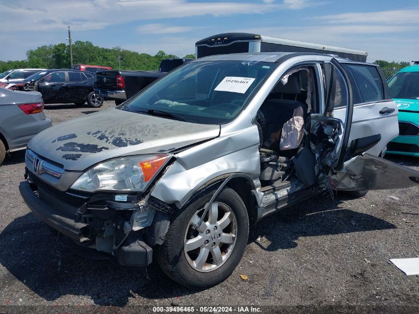 2009 Honda Cr-V Ex VIN: 5J6RE485X9L009035 Lot: 39496465