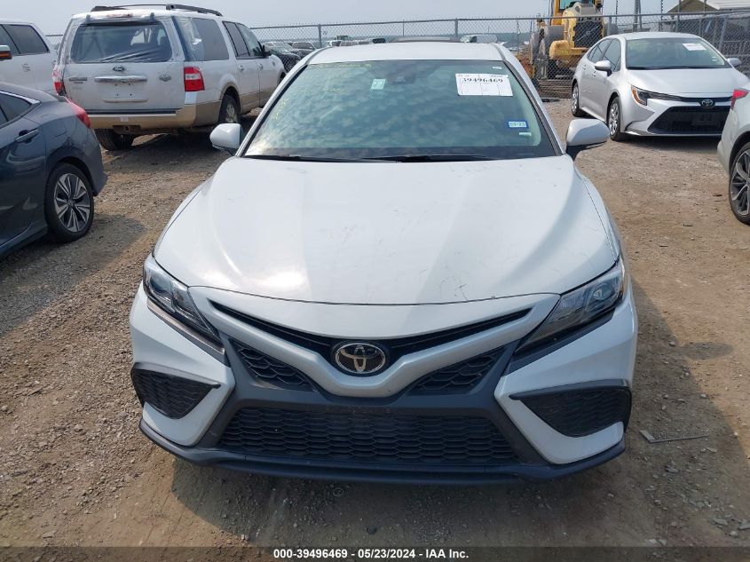 2022 Toyota Camry Se VIN: 4T1G11AK8NU050884 Lot: 39496469