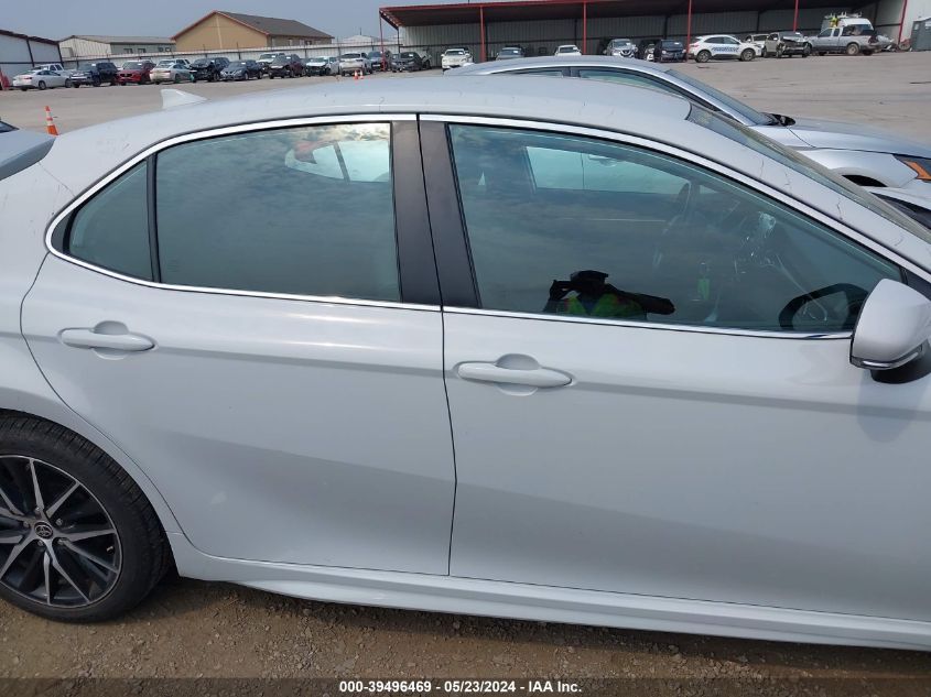 2022 Toyota Camry Se VIN: 4T1G11AK8NU050884 Lot: 39496469