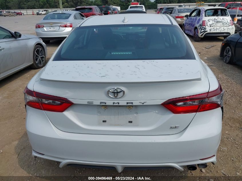 2022 Toyota Camry Se VIN: 4T1G11AK8NU050884 Lot: 39496469