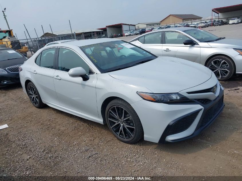 2022 Toyota Camry Se VIN: 4T1G11AK8NU050884 Lot: 39496469