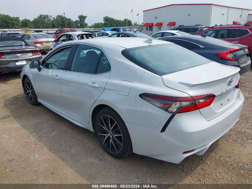 2022 Toyota Camry Se VIN: 4T1G11AK8NU050884 Lot: 39496469