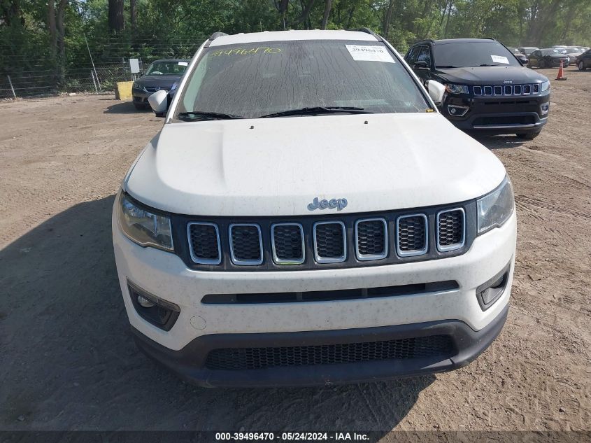 2018 Jeep Compass Latitude 4X4 VIN: 3C4NJDBB8JT412003 Lot: 39496470