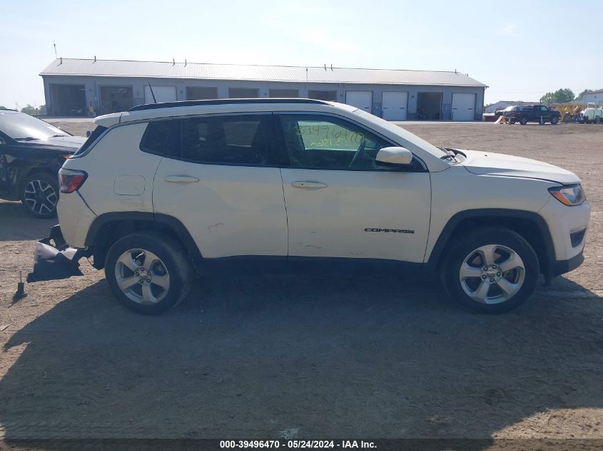 2018 Jeep Compass Latitude 4X4 VIN: 3C4NJDBB8JT412003 Lot: 39496470