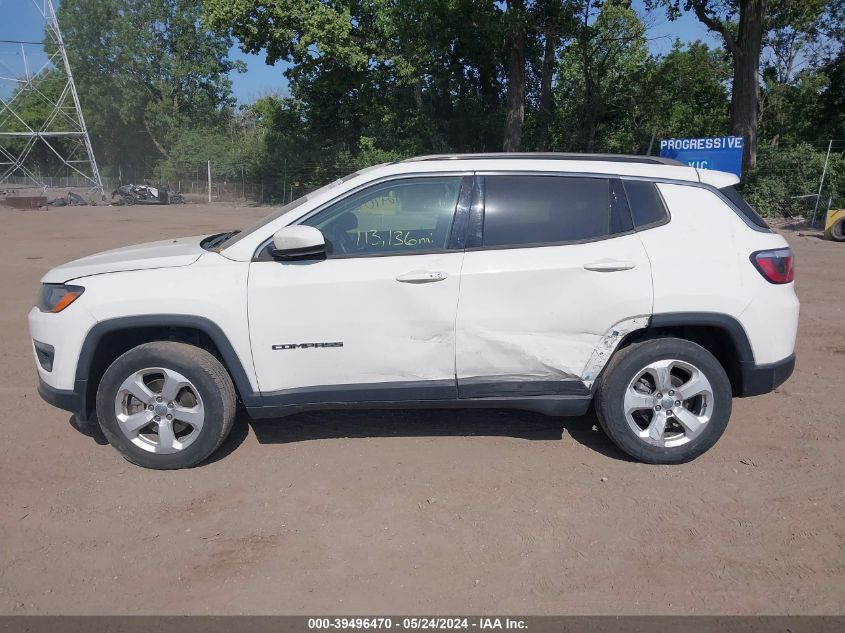 2018 Jeep Compass Latitude 4X4 VIN: 3C4NJDBB8JT412003 Lot: 39496470