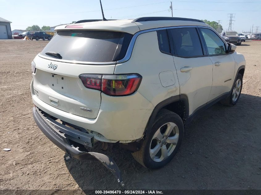 2018 Jeep Compass Latitude 4X4 VIN: 3C4NJDBB8JT412003 Lot: 39496470