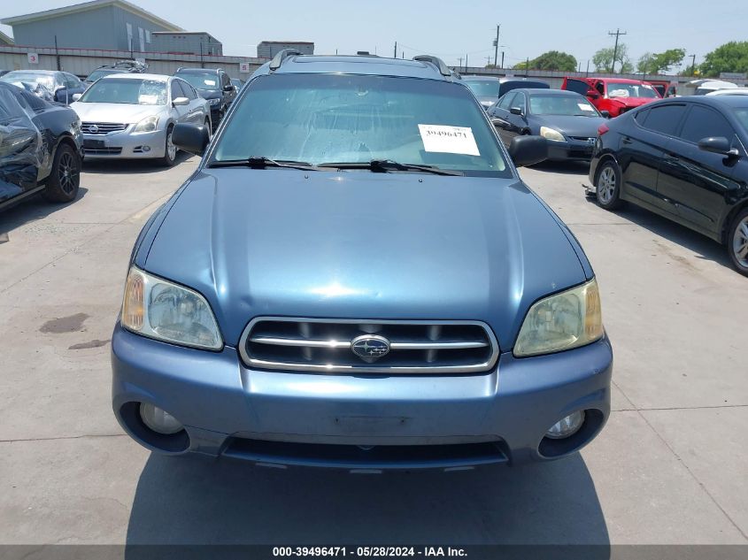 2006 Subaru Baja Sport VIN: 4S4BT62C866103386 Lot: 39496471