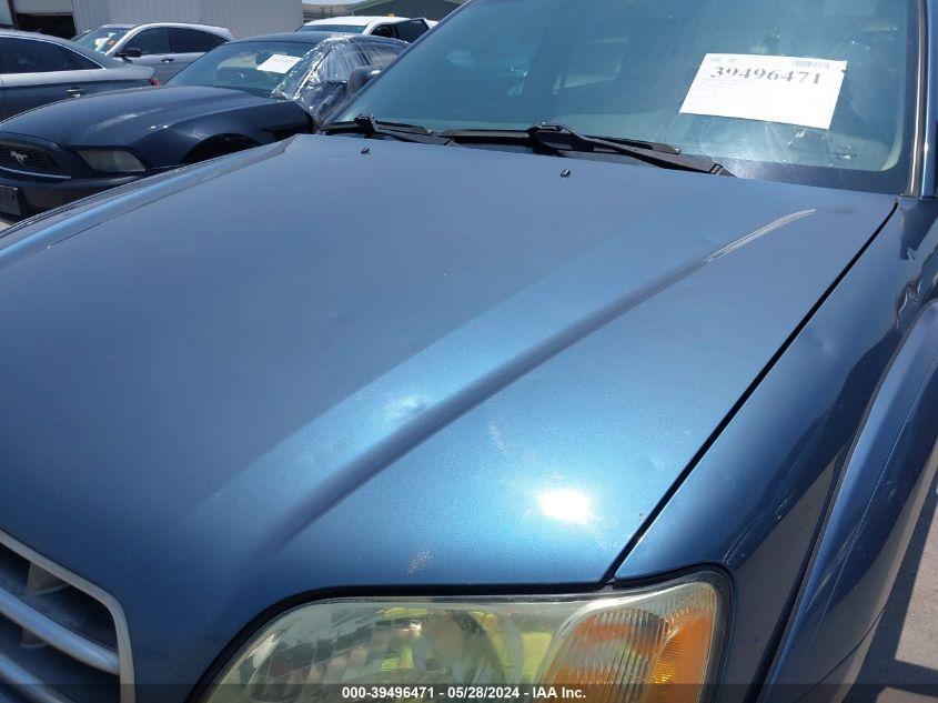 2006 Subaru Baja Sport VIN: 4S4BT62C866103386 Lot: 39496471