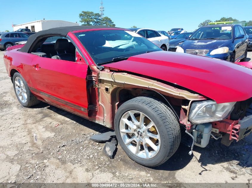 2010 Ford Mustang Gt/Gt Premium VIN: 1ZVBP8FH6A5169649 Lot: 39496472