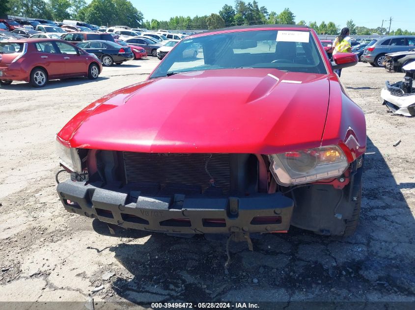 2010 Ford Mustang Gt/Gt Premium VIN: 1ZVBP8FH6A5169649 Lot: 39496472