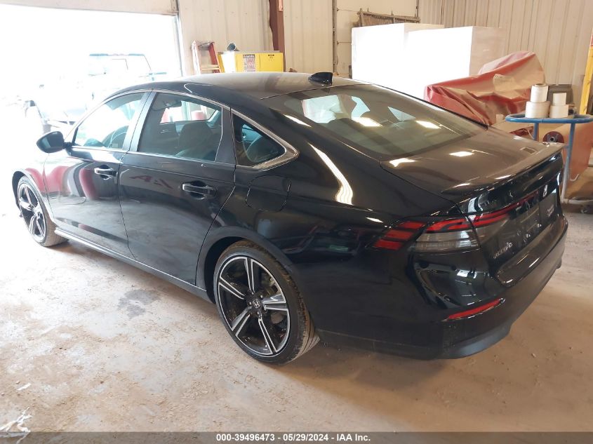 2024 Honda Accord Hybrid Sport VIN: 1HGCY2F54RA064071 Lot: 39496473