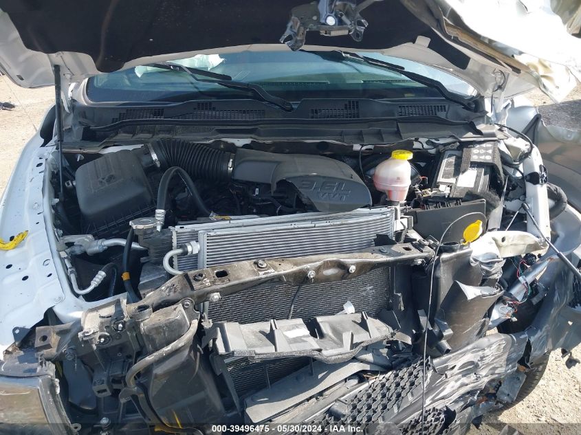 2022 Ram 1500 Classic Warlock 4X2 5'7 Box VIN: 1C6RR6LG8NS221891 Lot: 39496475