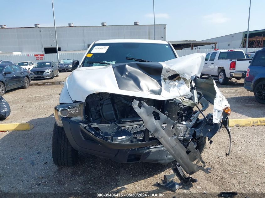 2022 Ram 1500 Classic Warlock 4X2 5'7 Box VIN: 1C6RR6LG8NS221891 Lot: 39496475