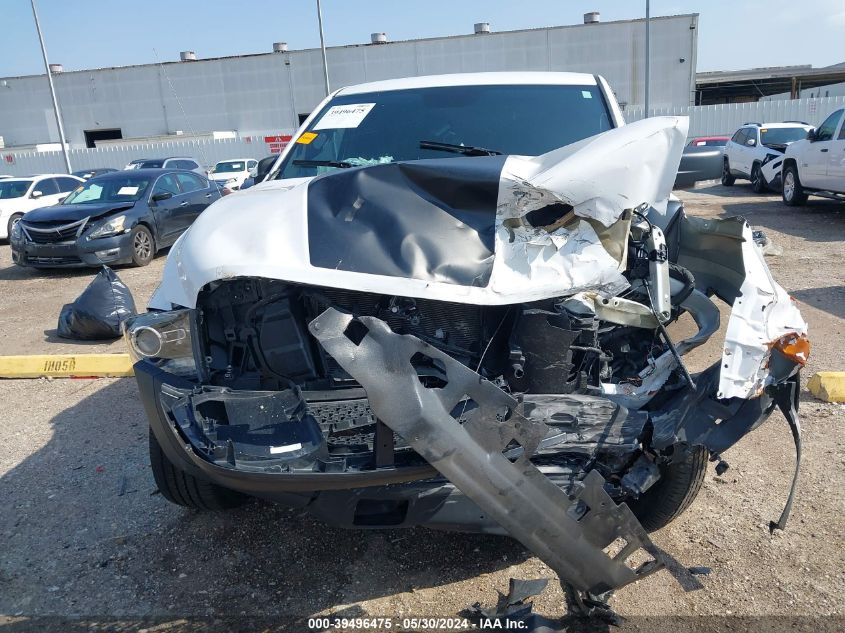 2022 Ram 1500 Classic Warlock 4X2 5'7 Box VIN: 1C6RR6LG8NS221891 Lot: 39496475