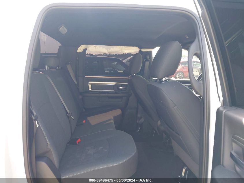 2022 Ram 1500 Classic Warlock 4X2 5'7 Box VIN: 1C6RR6LG8NS221891 Lot: 39496475