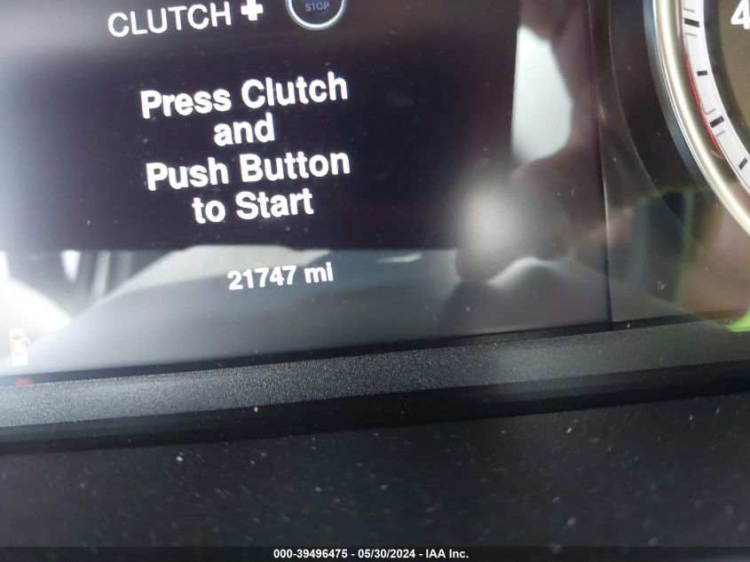 2022 Ram 1500 Classic Warlock 4X2 5'7 Box VIN: 1C6RR6LG8NS221891 Lot: 39496475