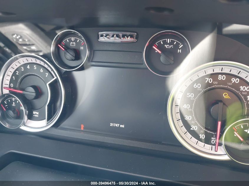 2022 Ram 1500 Classic Warlock 4X2 5'7 Box VIN: 1C6RR6LG8NS221891 Lot: 39496475