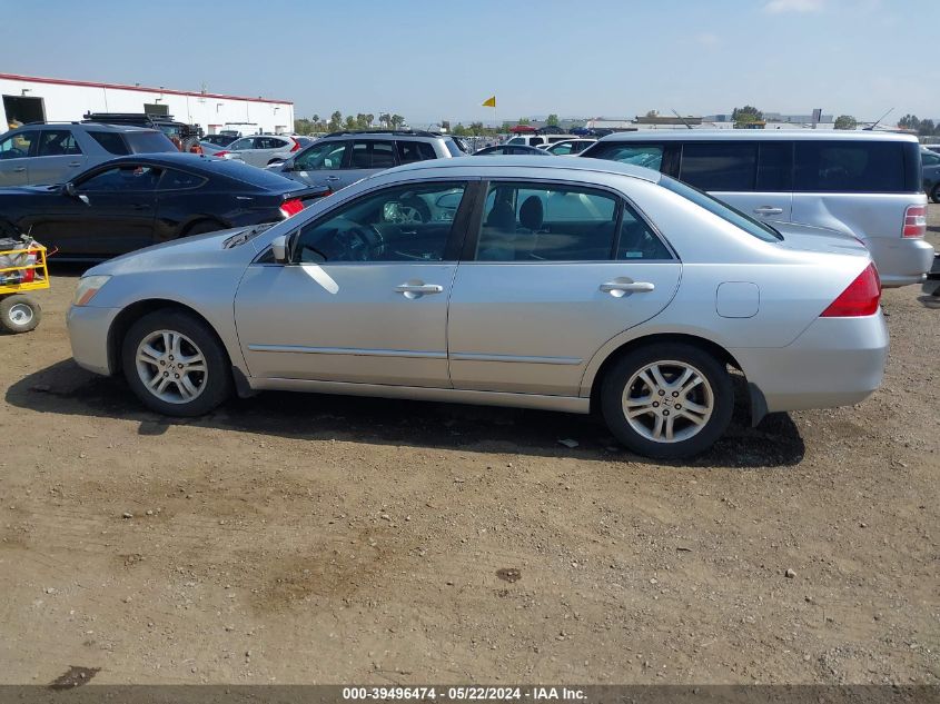 2007 Honda Accord 2.4 Se VIN: JHMCM56377C025338 Lot: 39496474