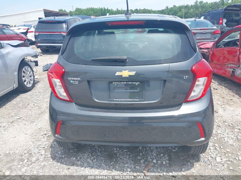 2020 Chevrolet Spark Fwd 1Lt Automatic VIN: KL8CD6SA3LC419384 Lot: 39496478