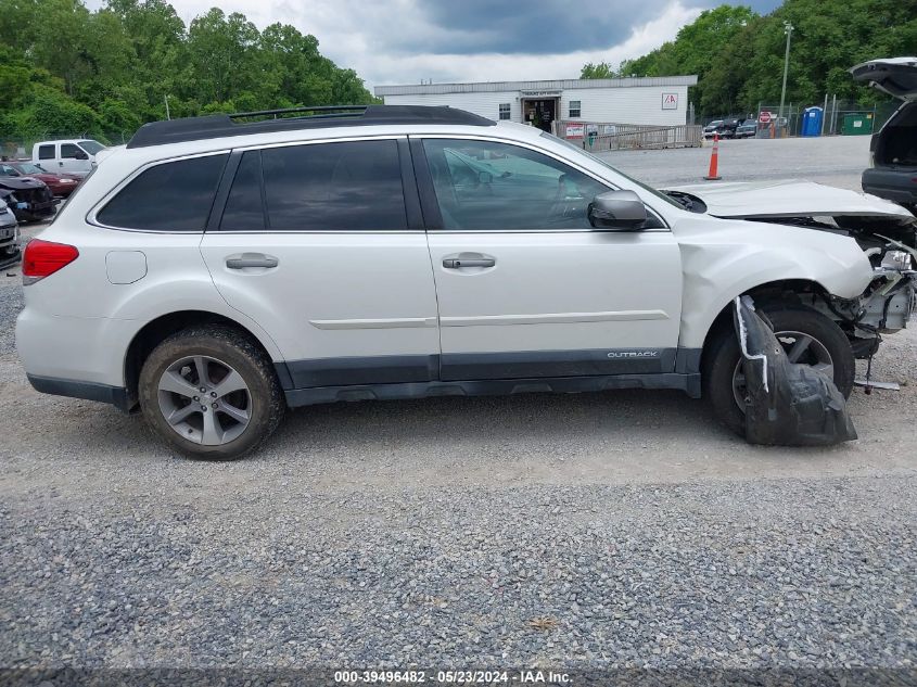 2014 Subaru Outback 2.5I Limited VIN: 4S4BRCPC0E3211183 Lot: 39496482