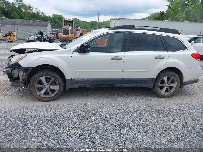 2014 Subaru Outback 2.5I Limited VIN: 4S4BRCPC0E3211183 Lot: 39496482