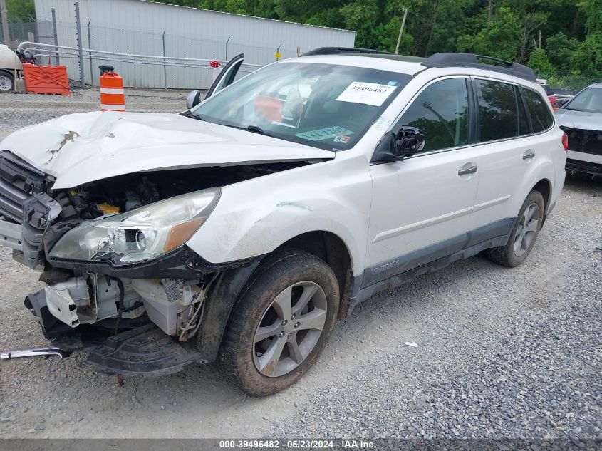 2014 Subaru Outback 2.5I Limited VIN: 4S4BRCPC0E3211183 Lot: 39496482