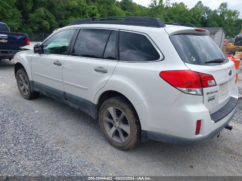 2014 Subaru Outback 2.5I Limited VIN: 4S4BRCPC0E3211183 Lot: 39496482