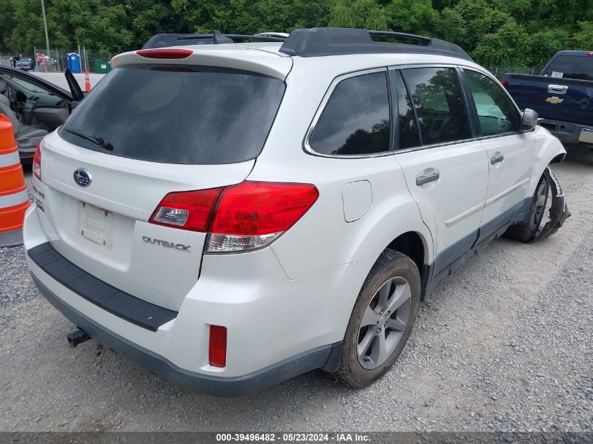 2014 Subaru Outback 2.5I Limited VIN: 4S4BRCPC0E3211183 Lot: 39496482