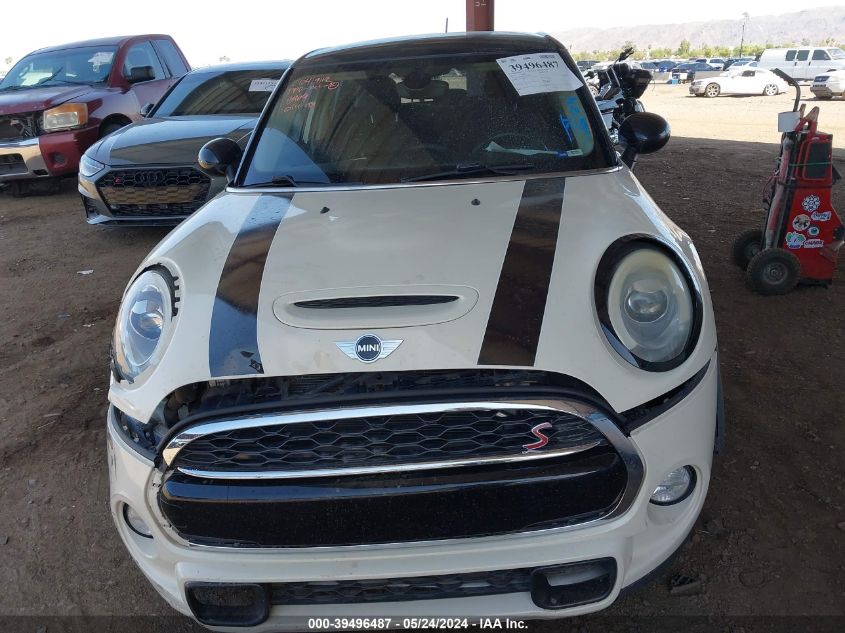 2015 Mini Hardtop Cooper S VIN: WMWXU3C57F2B58909 Lot: 39496487