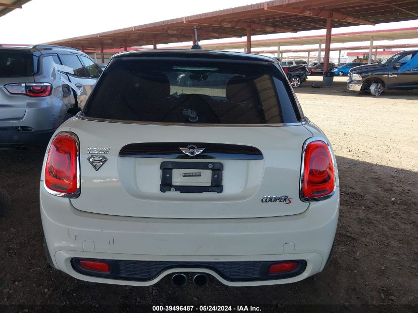 2015 Mini Hardtop Cooper S VIN: WMWXU3C57F2B58909 Lot: 39496487