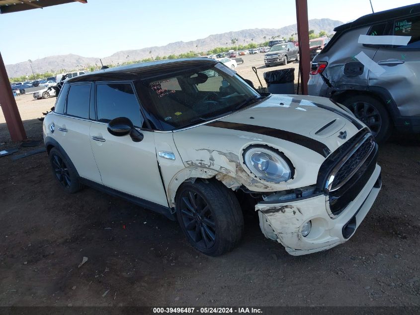 2015 Mini Hardtop Cooper S VIN: WMWXU3C57F2B58909 Lot: 39496487