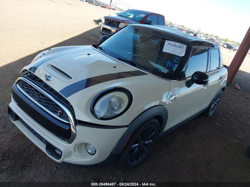 2015 Mini Hardtop Cooper S VIN: WMWXU3C57F2B58909 Lot: 39496487