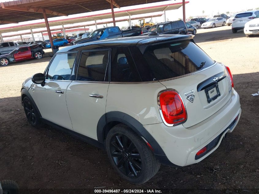 2015 Mini Hardtop Cooper S VIN: WMWXU3C57F2B58909 Lot: 39496487