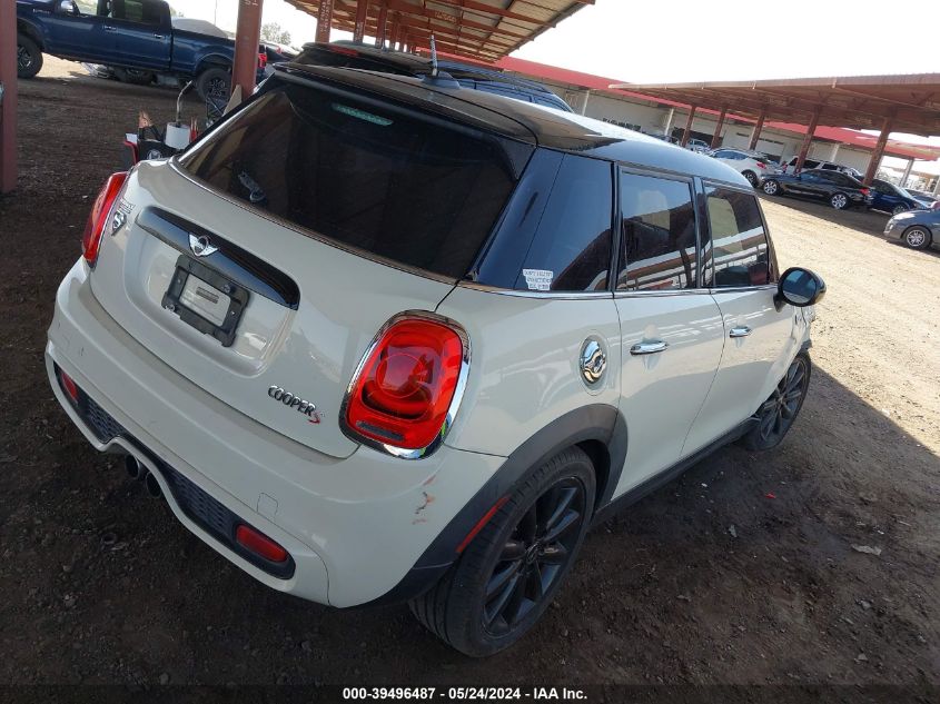 2015 Mini Hardtop Cooper S VIN: WMWXU3C57F2B58909 Lot: 39496487