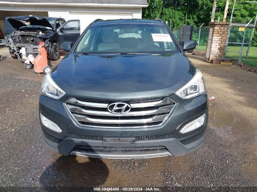 2013 Hyundai Santa Fe Sport VIN: 5XYZU3LB5DG120399 Lot: 39496488