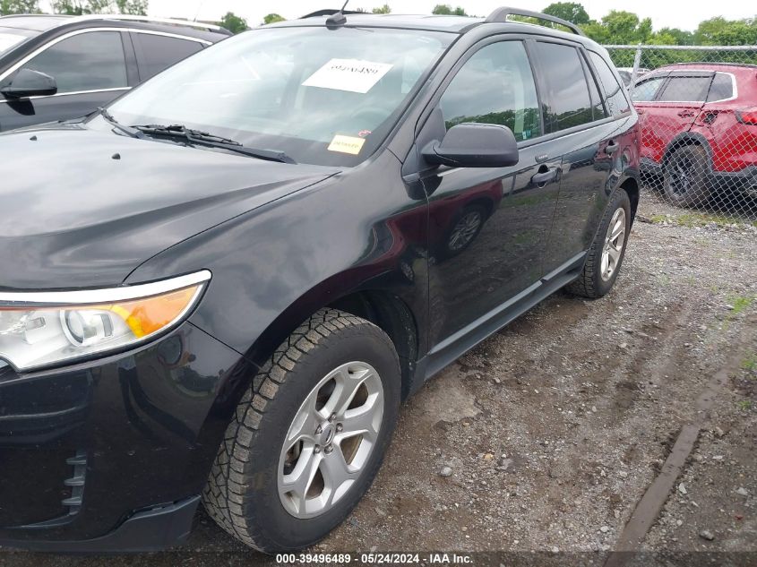 2013 Ford Edge Se VIN: 2FMDK3G91DBB38244 Lot: 40884380