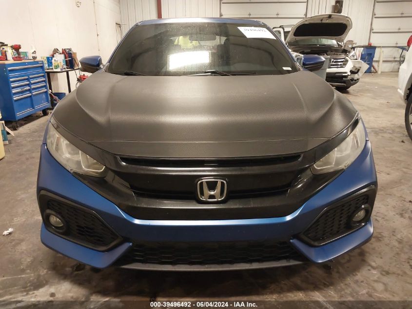 2017 Honda Civic Ex VIN: SHHFK7H55HU210148 Lot: 39496492