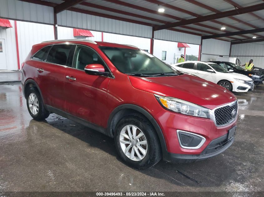 2016 KIA SORENTO 2.4L LX - 5XYPG4A30GG170776