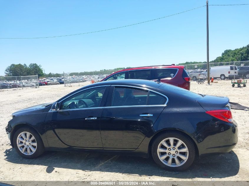 2013 Buick Regal Premium 1 VIN: 2G4GS5ERXD9222078 Lot: 39496501