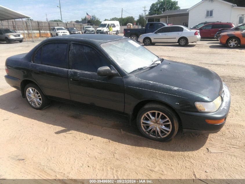 1996 Toyota Corolla VIN: 1NXBA02E6TZ447875 Lot: 39496502