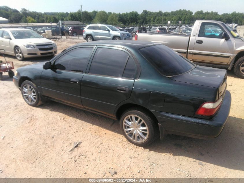 1996 Toyota Corolla VIN: 1NXBA02E6TZ447875 Lot: 39496502