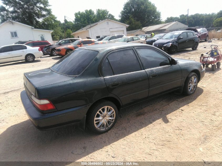 1996 Toyota Corolla VIN: 1NXBA02E6TZ447875 Lot: 39496502