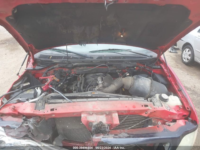 2002 Ford F-150 Xl/Xlt VIN: 1FTRF17252NC07850 Lot: 39496504