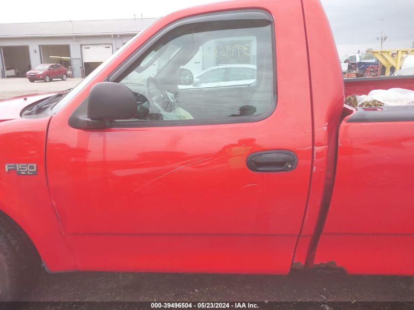 2002 Ford F-150 Xl/Xlt VIN: 1FTRF17252NC07850 Lot: 39496504