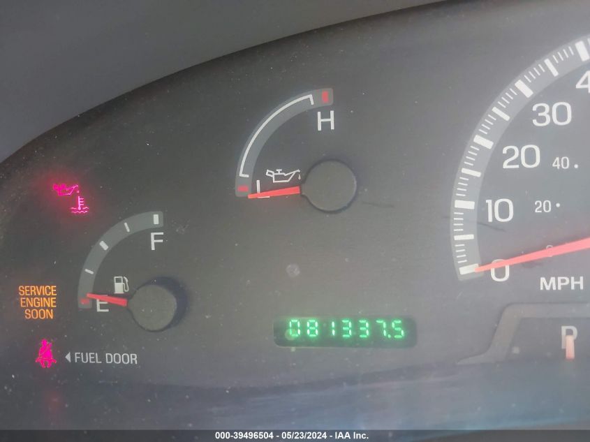 2002 Ford F-150 Xl/Xlt VIN: 1FTRF17252NC07850 Lot: 39496504