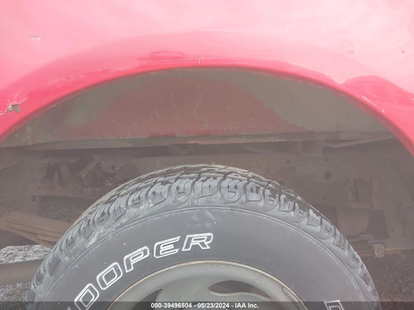 2002 Ford F-150 Xl/Xlt VIN: 1FTRF17252NC07850 Lot: 39496504