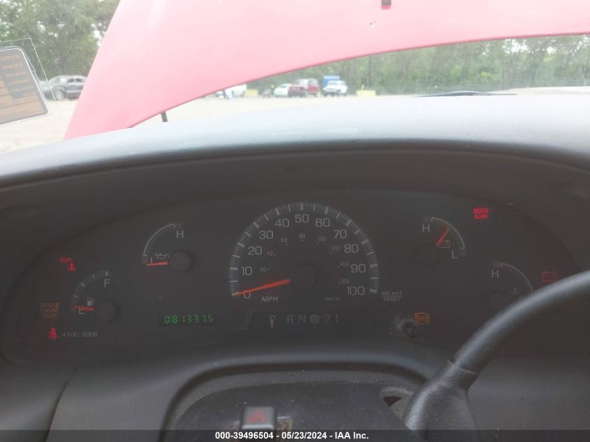 2002 Ford F-150 Xl/Xlt VIN: 1FTRF17252NC07850 Lot: 39496504