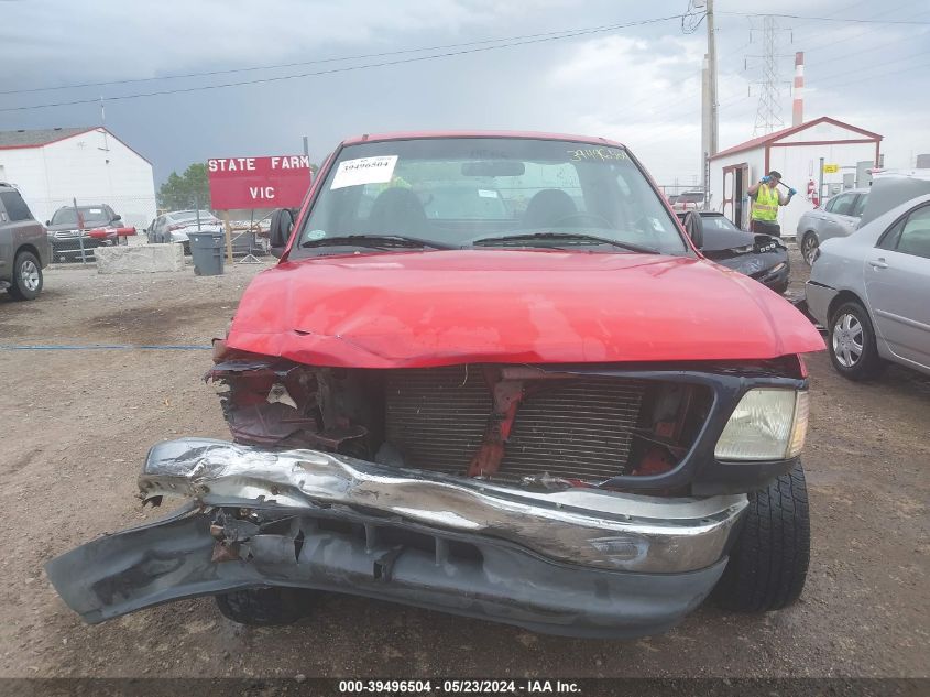 2002 Ford F-150 Xl/Xlt VIN: 1FTRF17252NC07850 Lot: 39496504