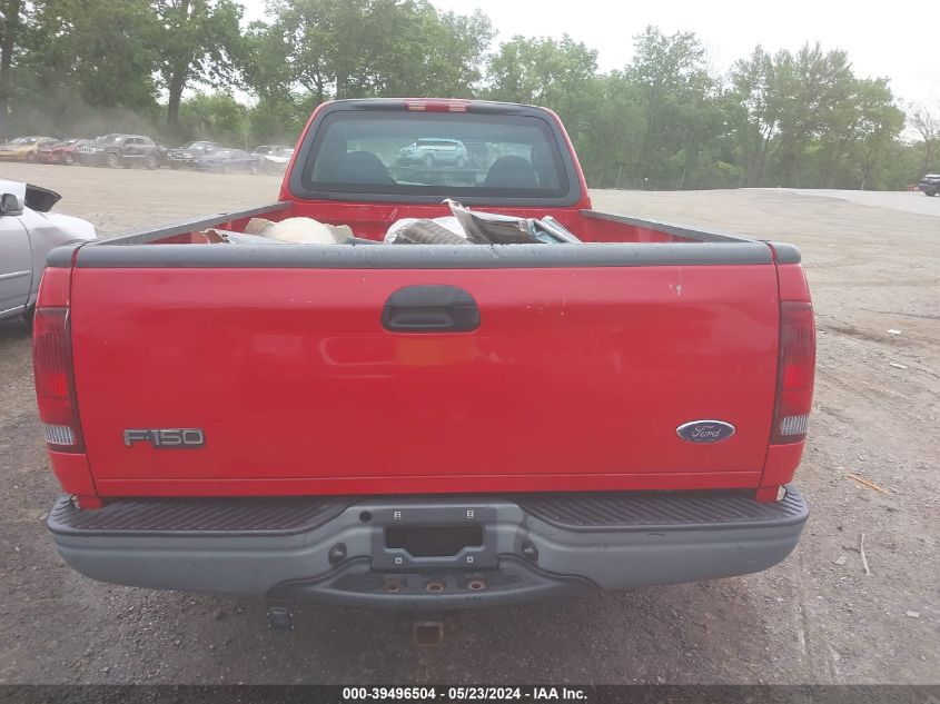 2002 Ford F-150 Xl/Xlt VIN: 1FTRF17252NC07850 Lot: 39496504