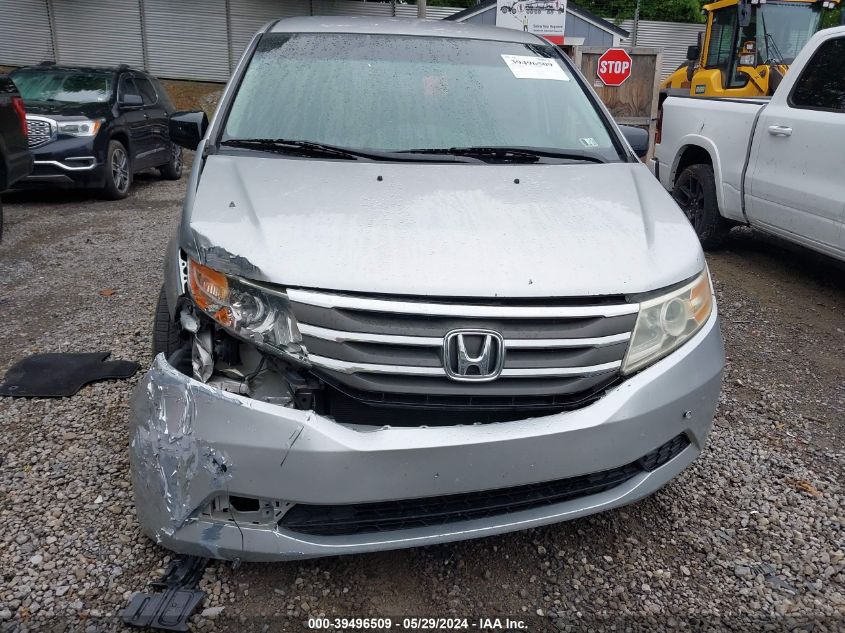 2011 Honda Odyssey Ex VIN: 5FNRL5H48BB100225 Lot: 39496509